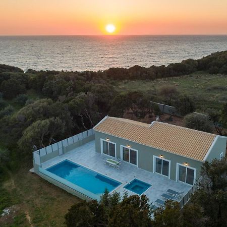 Villa Alonaki Bay Halikounas Bagian luar foto