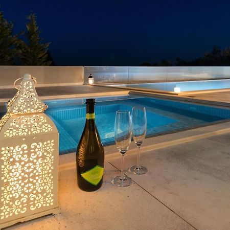 Villa Alonaki Bay Halikounas Bagian luar foto