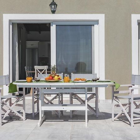 Villa Alonaki Bay Halikounas Bagian luar foto