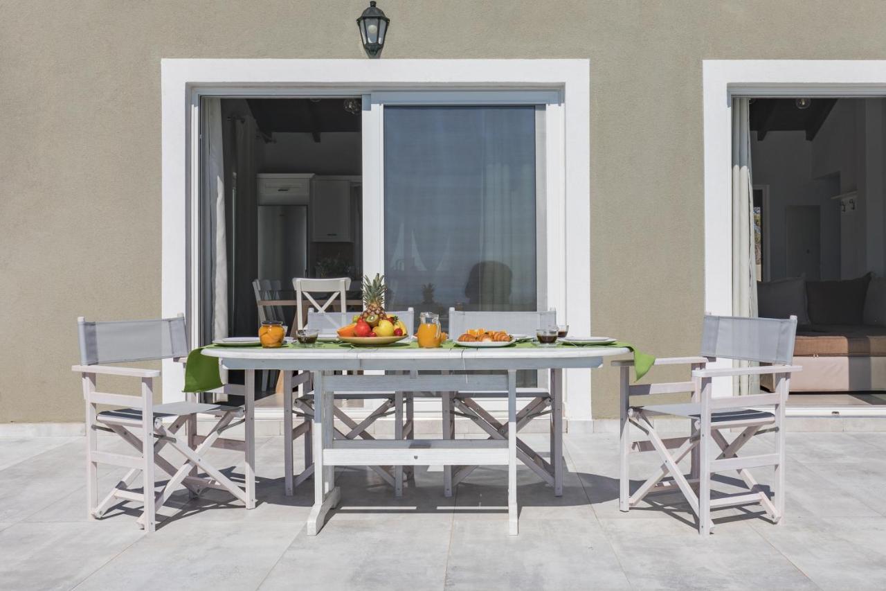 Villa Alonaki Bay Halikounas Bagian luar foto