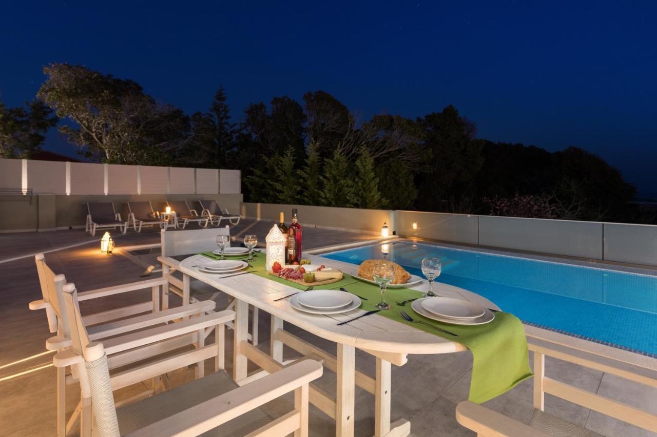 Villa Alonaki Bay Halikounas Bagian luar foto
