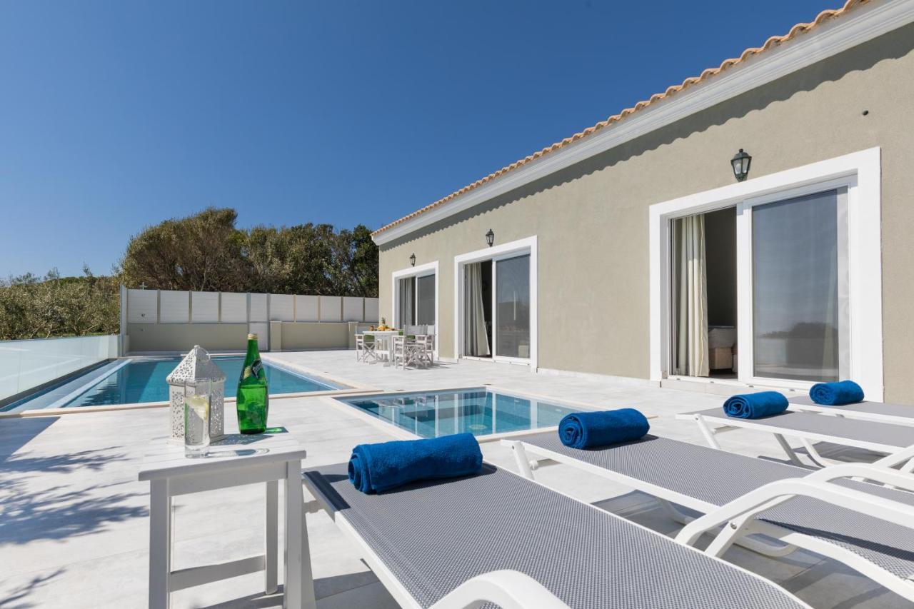 Villa Alonaki Bay Halikounas Bagian luar foto