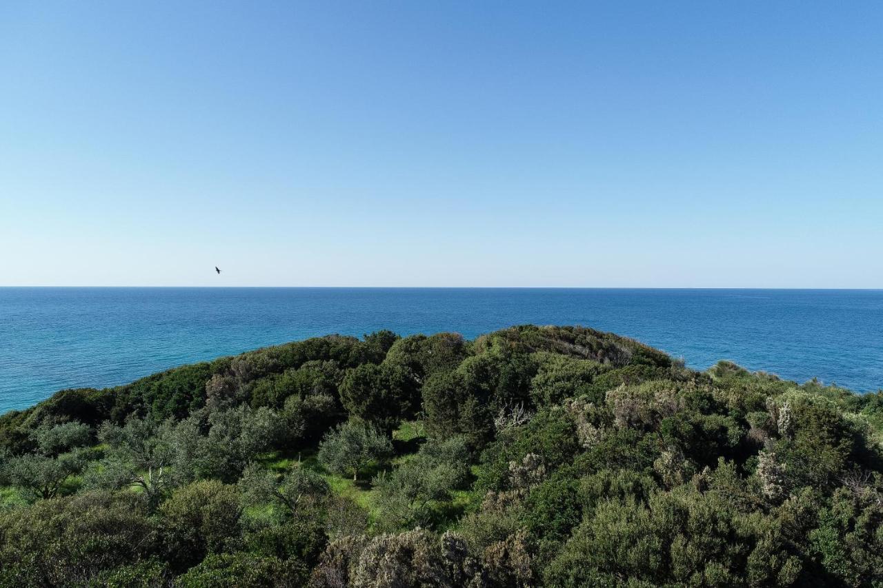 Villa Alonaki Bay Halikounas Bagian luar foto