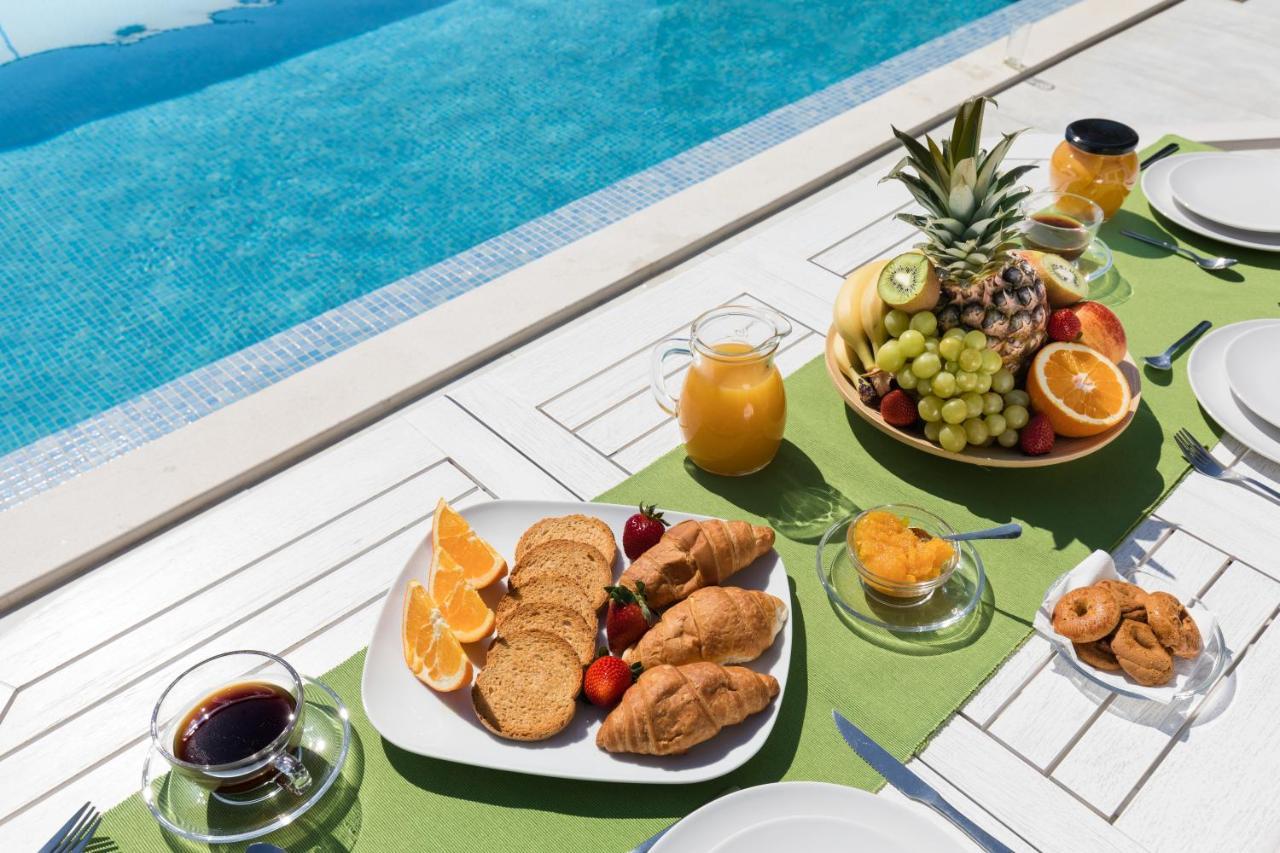 Villa Alonaki Bay Halikounas Bagian luar foto