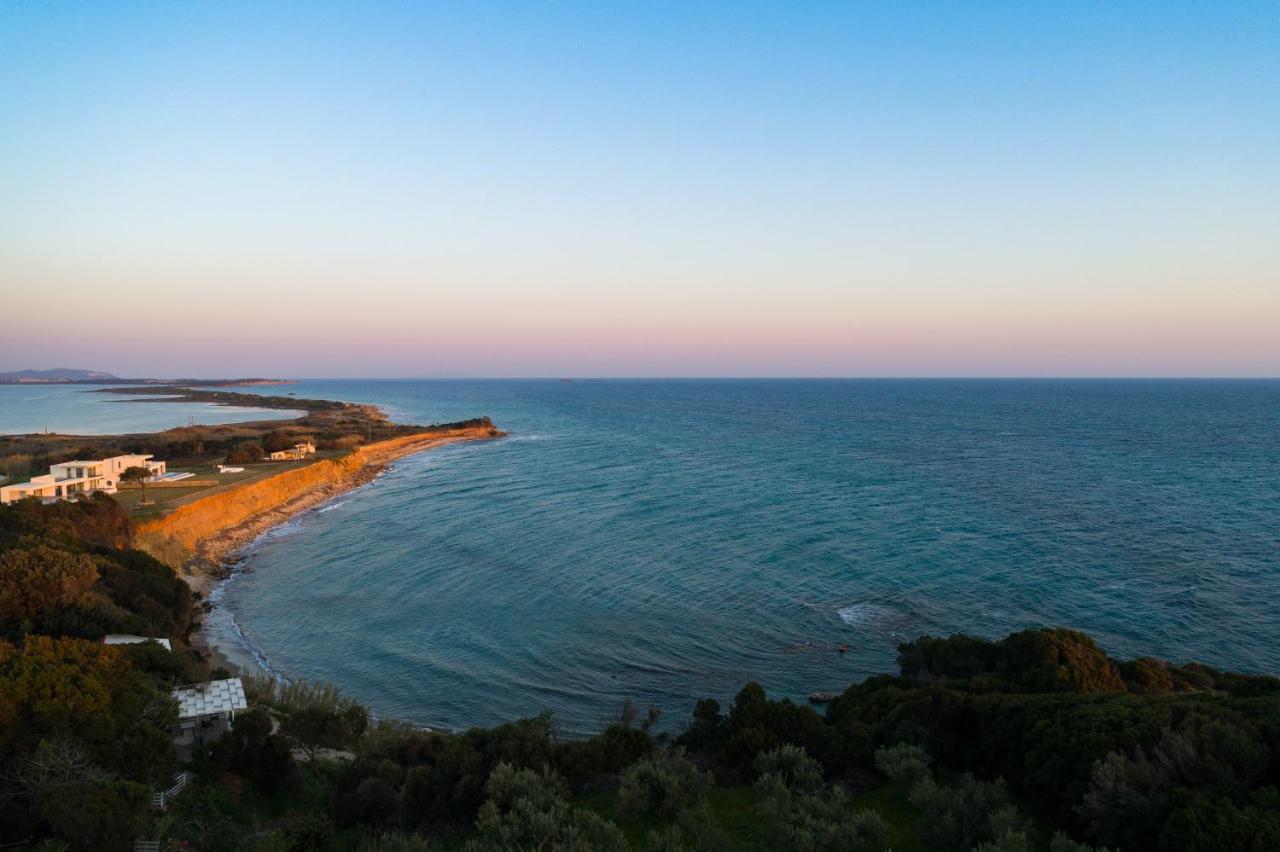 Villa Alonaki Bay Halikounas Bagian luar foto