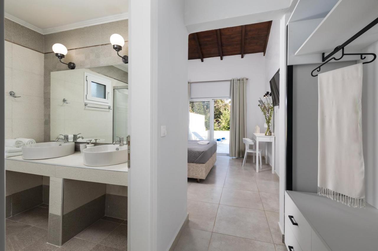Villa Alonaki Bay Halikounas Bagian luar foto