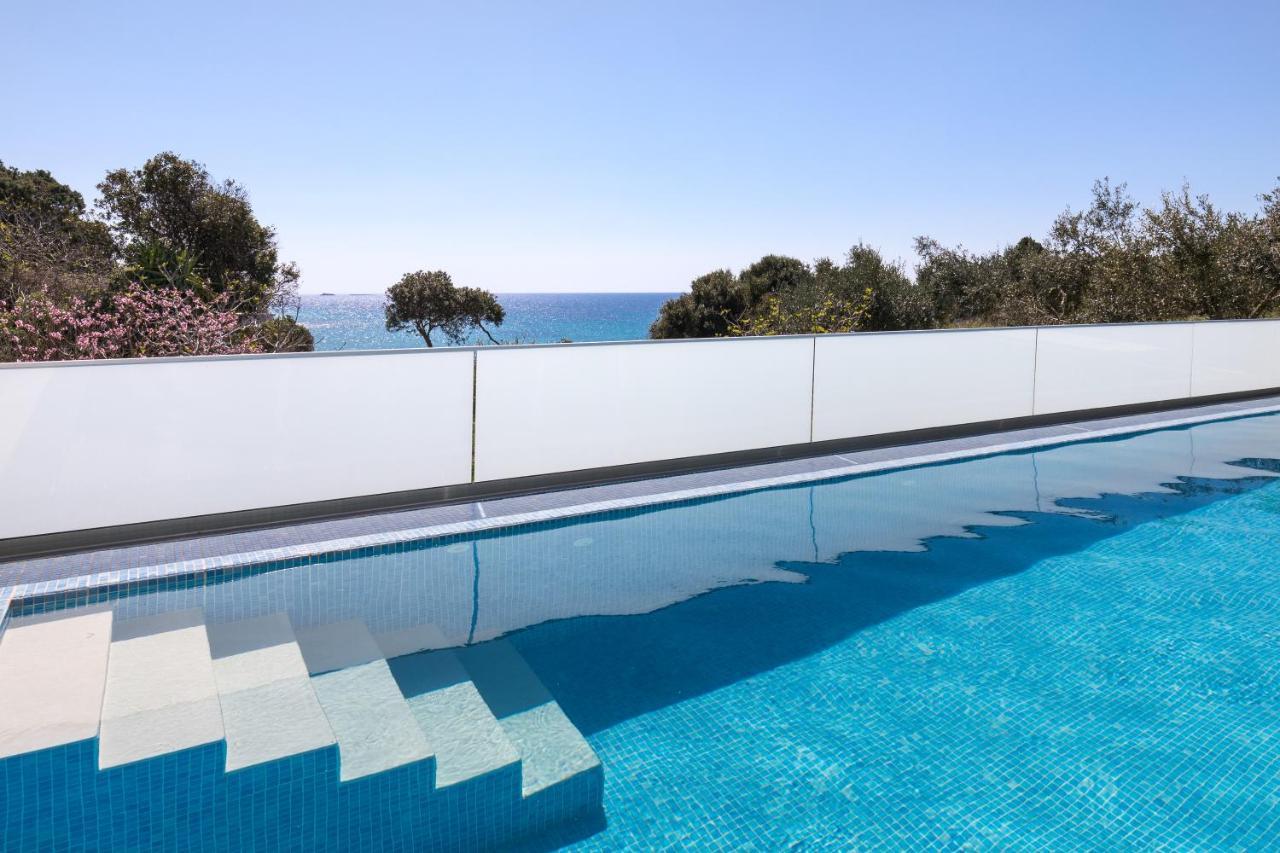 Villa Alonaki Bay Halikounas Bagian luar foto